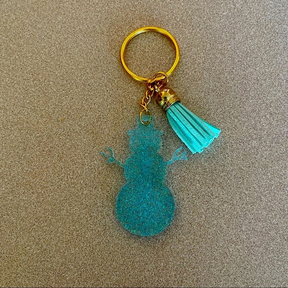 Hand Crafted Other - Handmade Christmas Keychain- Snowman